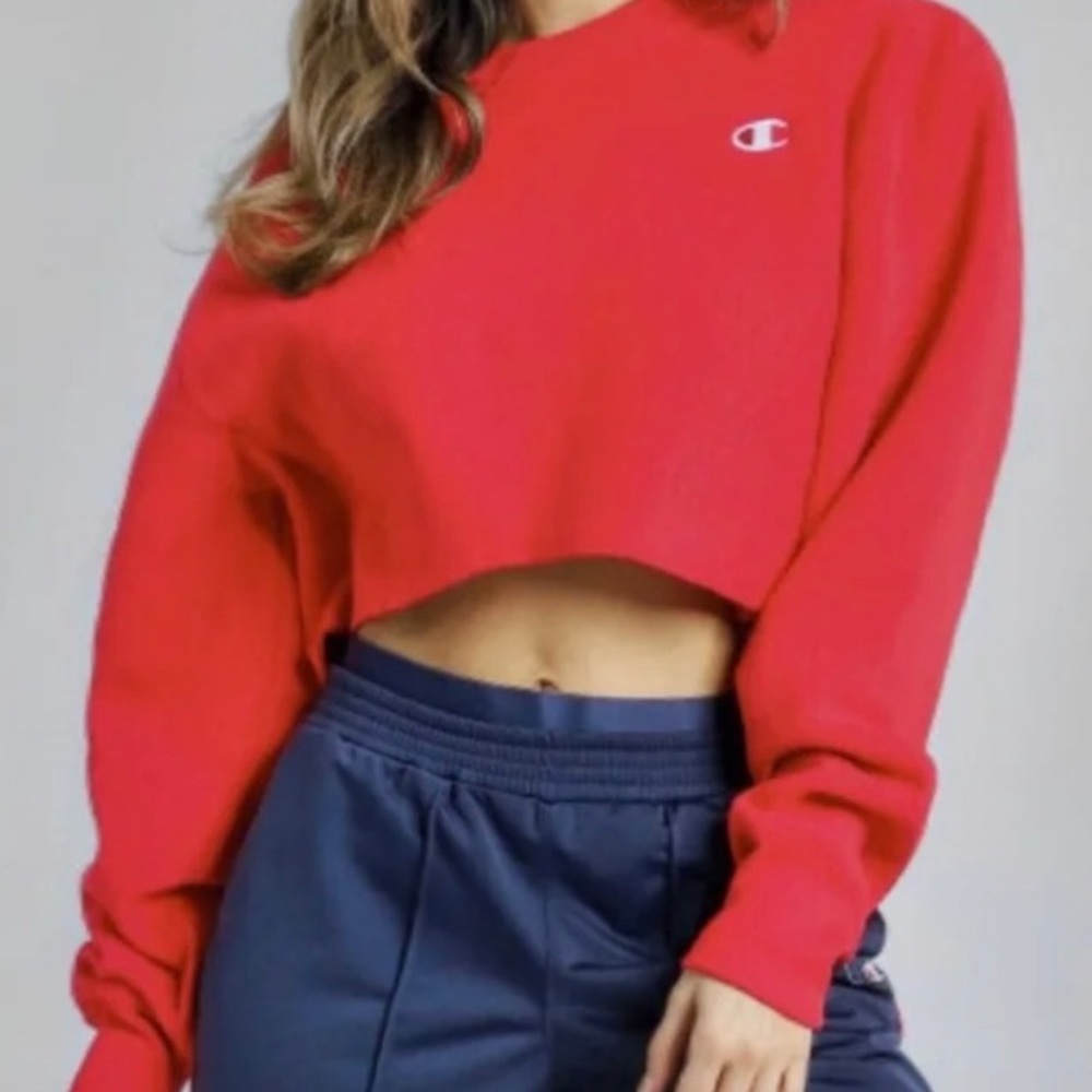Champion Sweatshirt, Size Extra Small